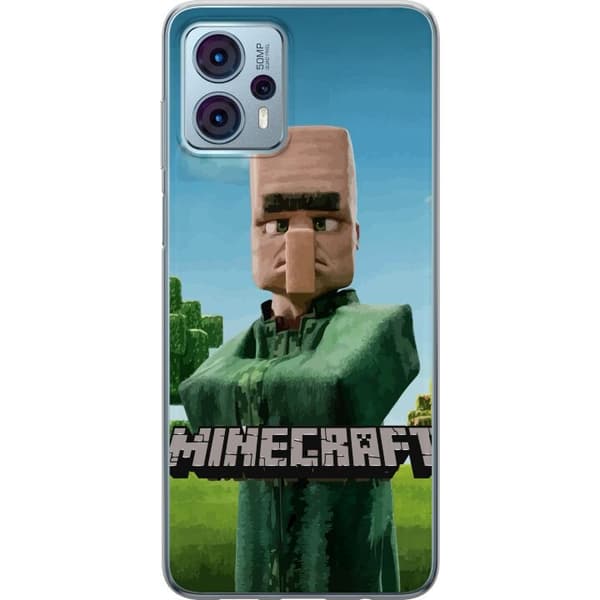 Motorola Moto G23 Genomskinligt Skal A Minecraft Movie