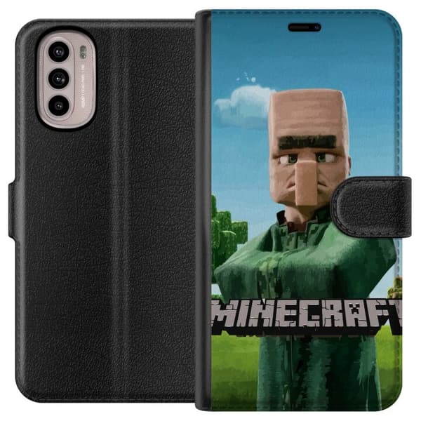 Motorola Moto G31 Lommeboketui A Minecraft Movie