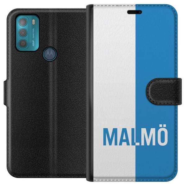 Motorola Moto G50 Lompakkokotelo Malmö – jalkapallo