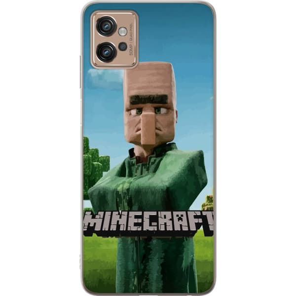 Motorola Moto G32 Läpinäkyvä kuori A Minecraft Movie