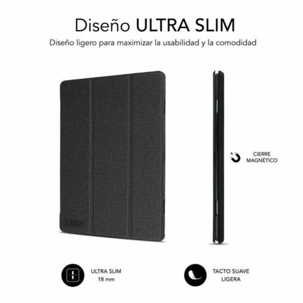 BRUKT Nettbrettdeksel Subblim Svart 10,1" (Fikset A)