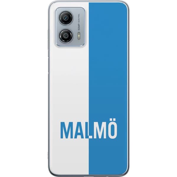 Motorola Moto G53 Gjennomsiktig deksel Malmö – fotball