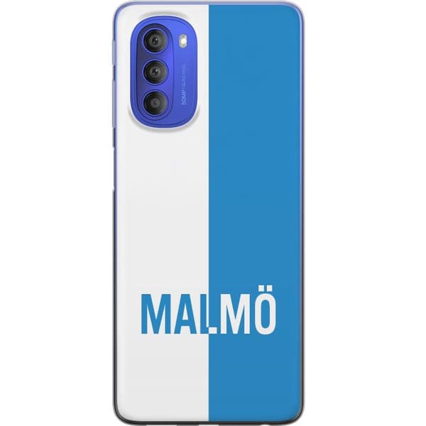 Motorola Moto G51 5G Gjennomsiktig deksel Malmö – fotball