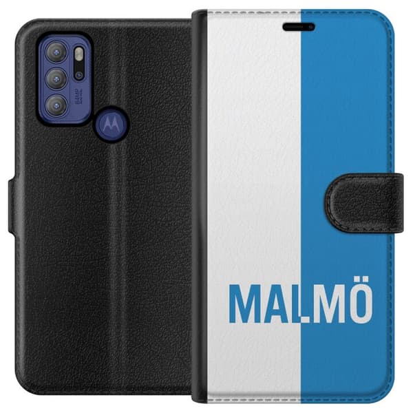 Motorola Moto G60S Lompakkokotelo Malmö – jalkapallo