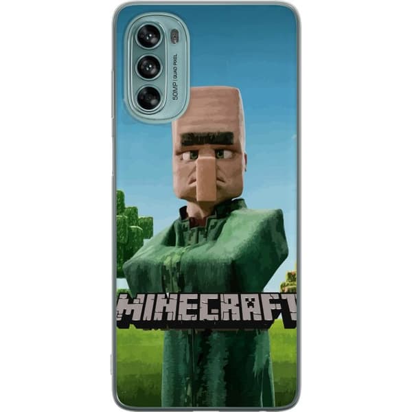 Motorola Moto G62 5G Gjennomsiktig deksel A Minecraft Movie