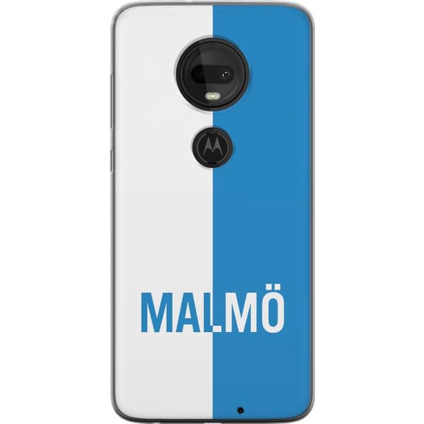 Motorola Moto G7 Gennemsigtig cover Malmö – fodbold