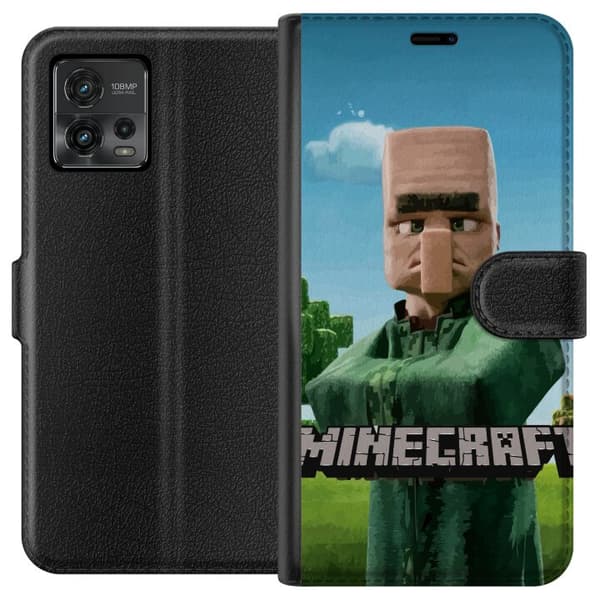 Motorola Moto G72 Lommeboketui A Minecraft Movie
