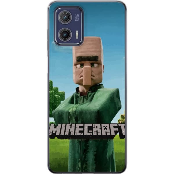 Motorola Moto G73 Genomskinligt Skal A Minecraft Movie