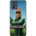 Miniatyrbild 1 av 3: Motorola Moto G73 Genomskinligt Skal A Minecraft Movie