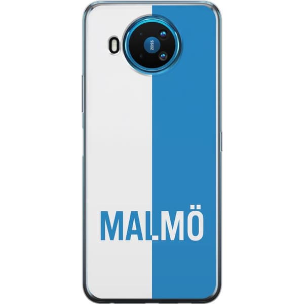 Nokia 8.3 5G Gennemsigtig cover Malmö – fodbold