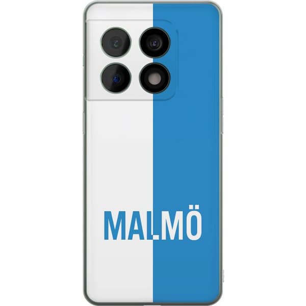 OnePlus 10 Pro Läpinäkyvä kuori Malmö – jalkapallo