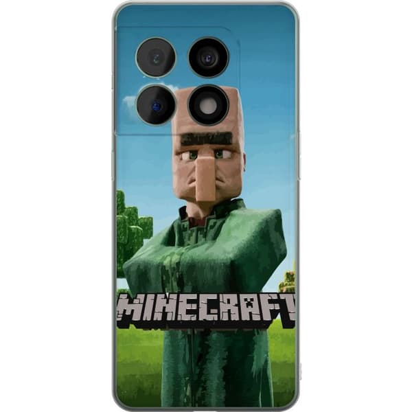 OnePlus 10 Pro Läpinäkyvä kuori A Minecraft Movie
