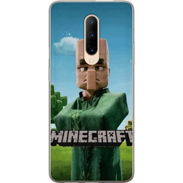 OnePlus 7 Pro Genomskinligt Skal A Minecraft Movie