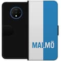 Miniatyrbillede 1 af 3: OnePlus 7T Tegnebogsetui Malmö – fodbold