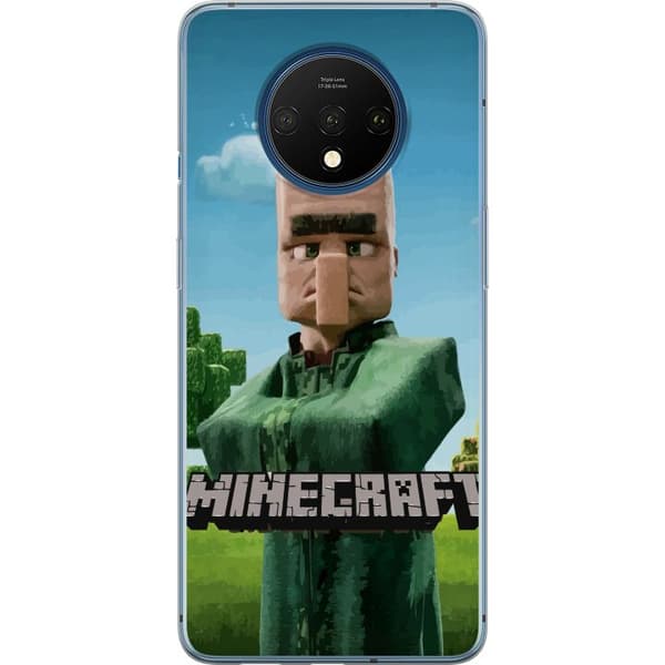 OnePlus 7T Gennemsigtig cover A Minecraft Movie