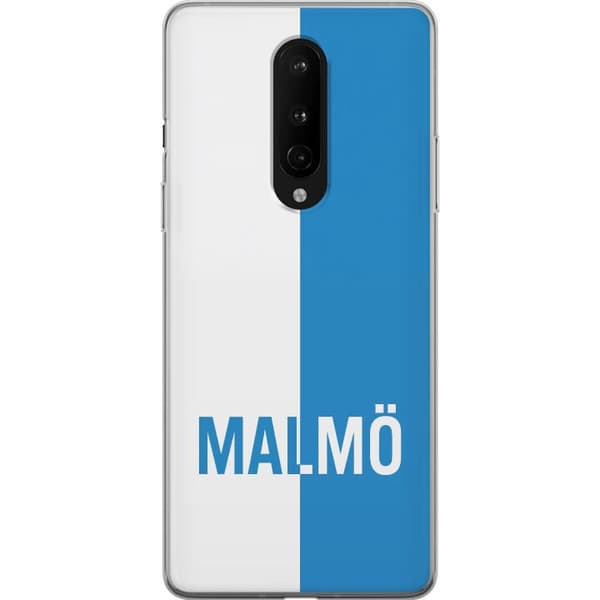 OnePlus 8 Gennemsigtig cover Malmö – fodbold