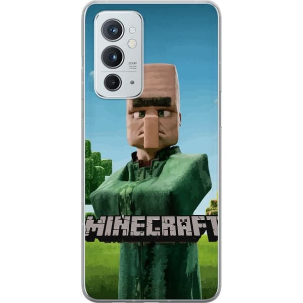 OnePlus 9RT 5G Genomskinligt Skal A Minecraft Movie