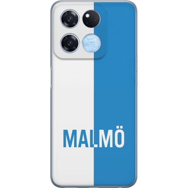 OnePlus Ace Racing Läpinäkyvä kuori Malmö – jalkapallo