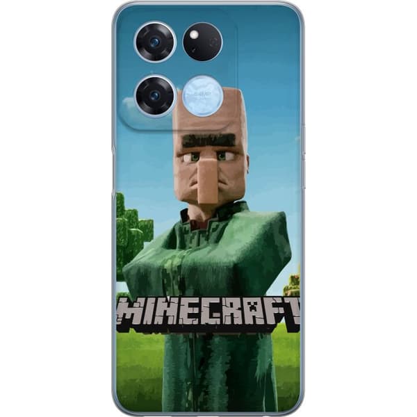 OnePlus Ace Racing Läpinäkyvä kuori A Minecraft Movie