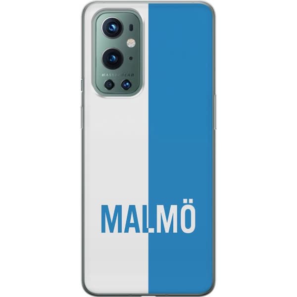 OnePlus 9 Pro Gennemsigtig cover Malmö – fodbold