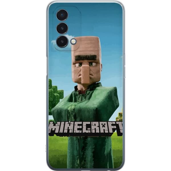 OnePlus Nord N200 5G Gennemsigtig cover A Minecraft Movie