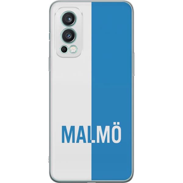 OnePlus Nord 2 5G Gjennomsiktig deksel Malmö – fotball