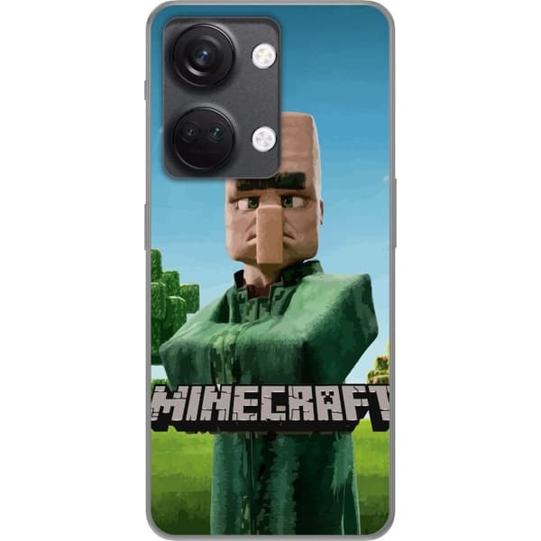 OnePlus Nord 3 Gjennomsiktig deksel A Minecraft Movie