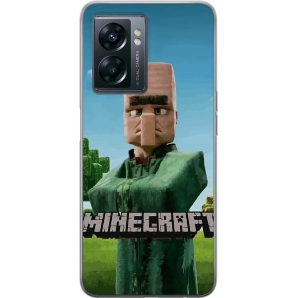 OnePlus Nord N300 Läpinäkyvä kuori A Minecraft Movie