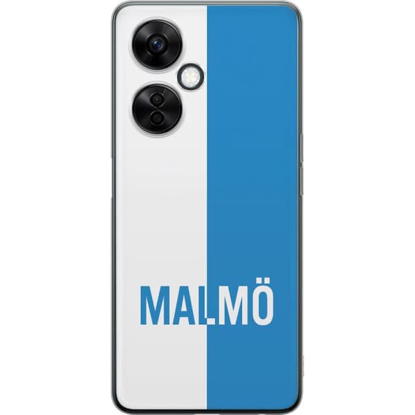 OnePlus Nord CE3 Läpinäkyvä kuori Malmö – jalkapallo