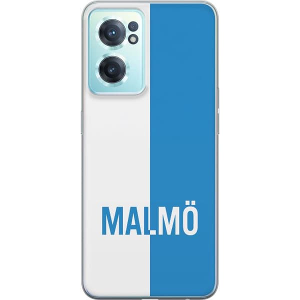 OnePlus Nord CE 2 5G Genomskinligt Skal Malmö – fotboll