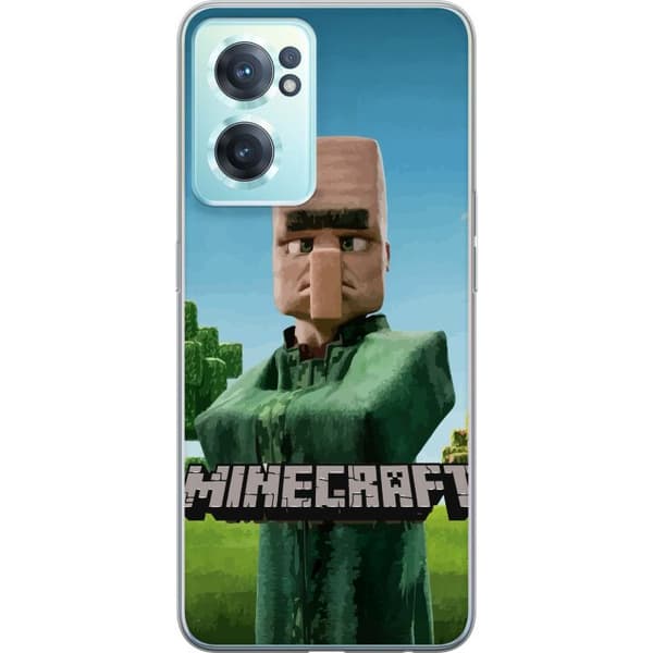 OnePlus Nord CE 2 5G Gjennomsiktig deksel A Minecraft Movie