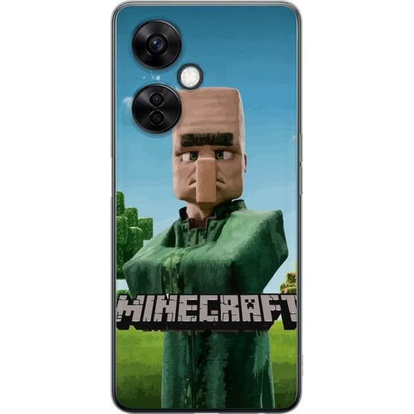 OnePlus Nord CE 3 Lite Gennemsigtig cover A Minecraft Movie
