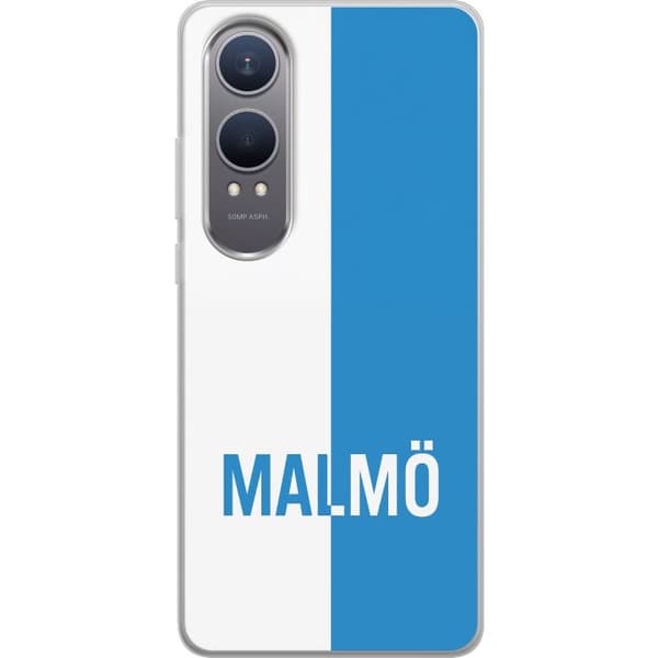 OnePlus Nord CE4 Lite Gennemsigtig cover Malmö – fodbold