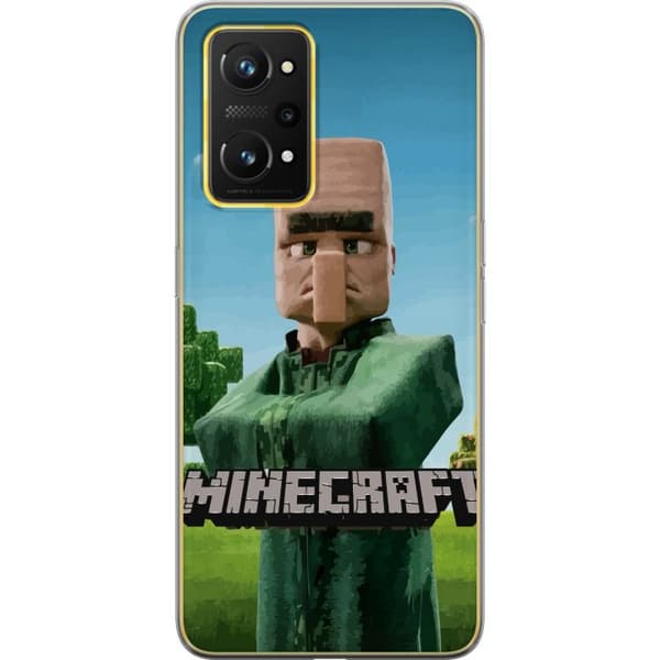 Realme GT Neo 3T Läpinäkyvä kuori A Minecraft Movie
