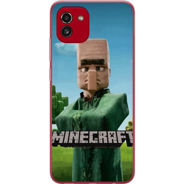 Samsung Galaxy A03 Gjennomsiktig deksel A Minecraft Movie