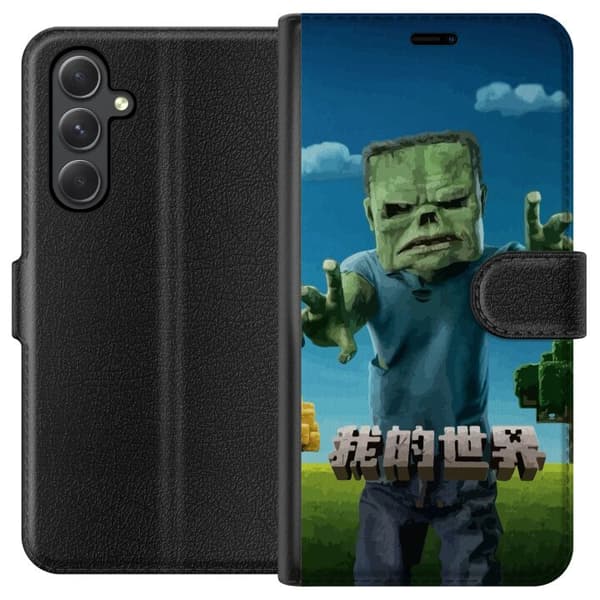 Samsung Galaxy A05s Tegnebogsetui A Minecraft Movie