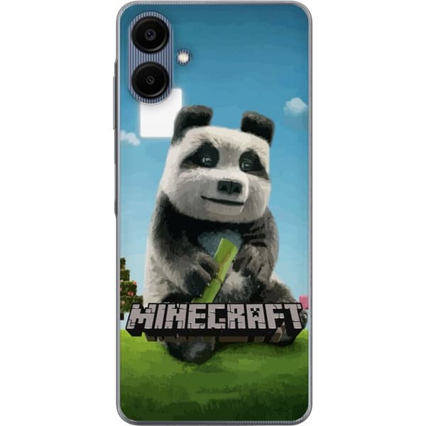 Samsung Galaxy A06 Genomskinligt Skal A Minecraft Movie