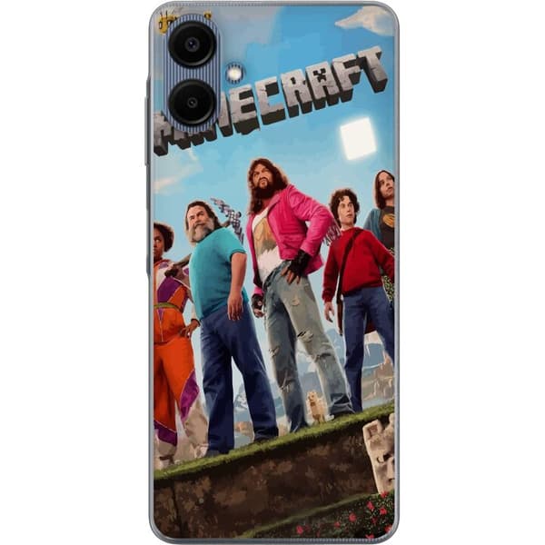 Samsung Galaxy A06 Gjennomsiktig deksel A Minecraft Movie