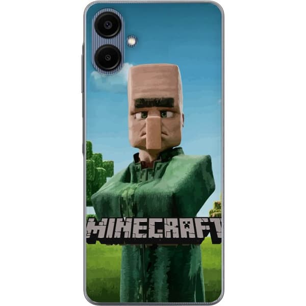 Samsung Galaxy A06 Läpinäkyvä kuori A Minecraft Movie
