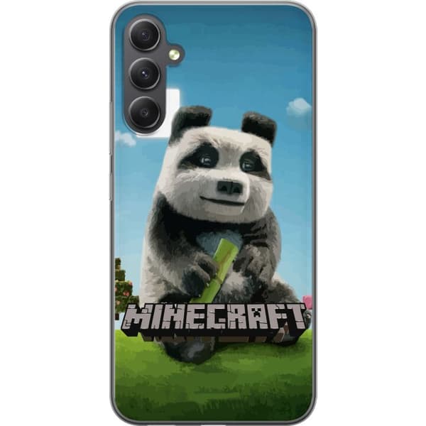 Samsung Galaxy A05s Läpinäkyvä kuori A Minecraft Movie