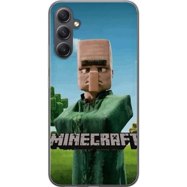 Samsung Galaxy A05s Gjennomsiktig deksel A Minecraft Movie