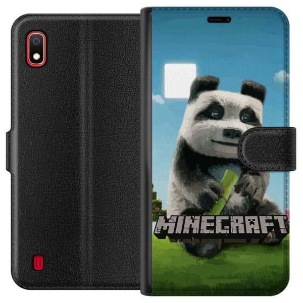 Samsung Galaxy A10 Lompakkokotelo A Minecraft Movie