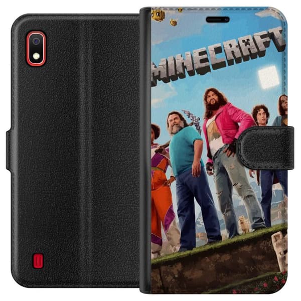 Samsung Galaxy A10 Lommeboketui A Minecraft Movie