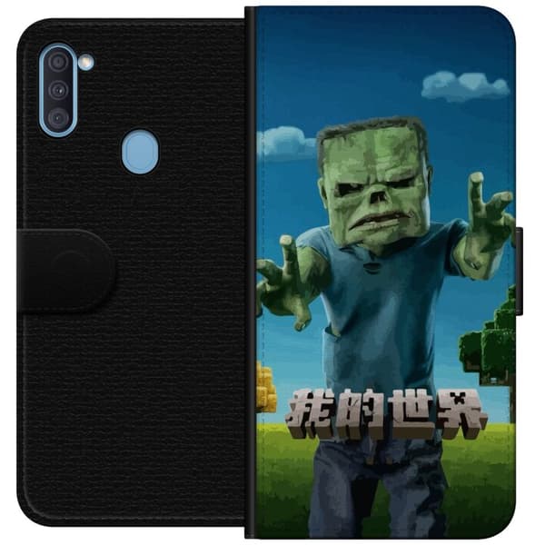 Samsung Galaxy A11 Tegnebogsetui A Minecraft Movie