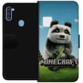 Miniatyrbild 1 av 3: Samsung Galaxy A11 Plånboksfodral A Minecraft Movie