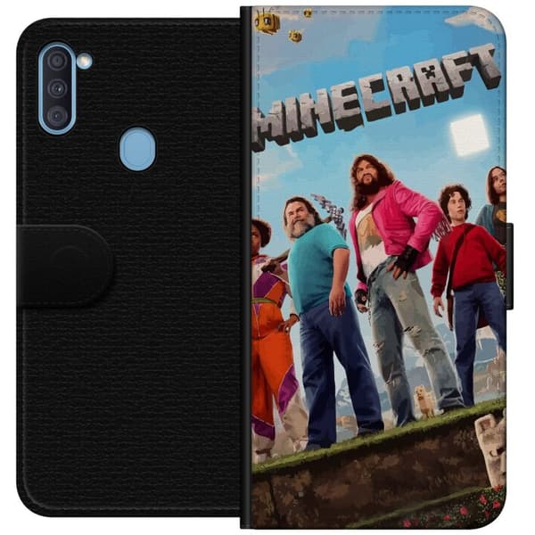 Samsung Galaxy A11 Tegnebogsetui A Minecraft Movie