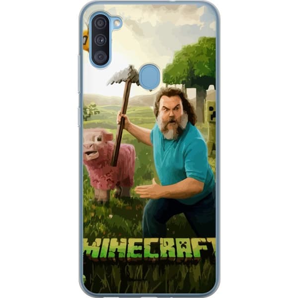 Samsung Galaxy A11 Gjennomsiktig deksel A Minecraft Movie