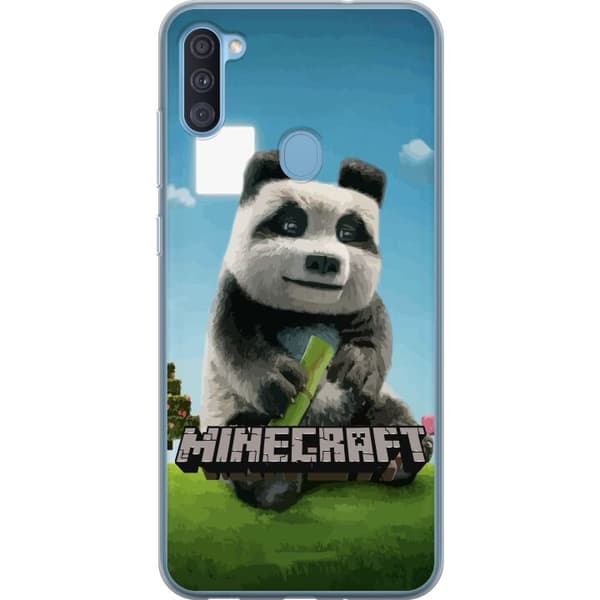Samsung Galaxy A11 Läpinäkyvä kuori A Minecraft Movie