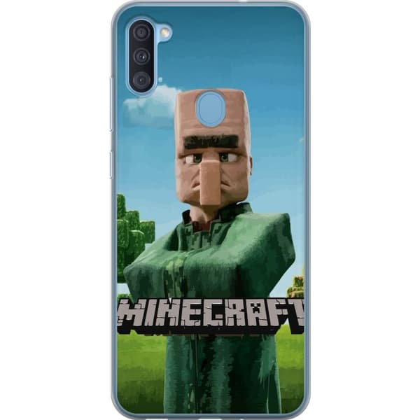 Samsung Galaxy A11 Gennemsigtig cover A Minecraft Movie