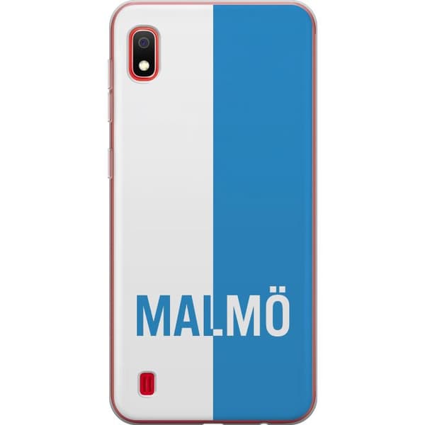 Samsung Galaxy A10 Läpinäkyvä kuori Malmö – jalkapallo